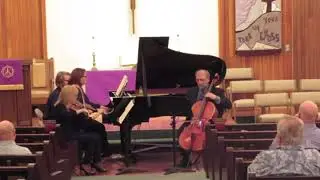 Haydn Piano Trio No. 39 Hob XV/25 - 3rd Movement (Gypsy)