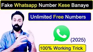 make unlimited Whatsapp account | live streaming with Mr Kjee