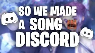 We Made A Song In A Discord Call! (LOL) *INSANE*