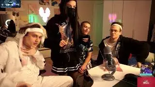 Некоглай и Иван Золо залипают на ж*пу Амины