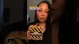 Message from the “Under Construction Affirmation Deck