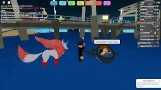 Playing The loomian legacy beach update. No commentary