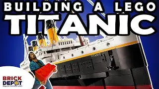 Building the Titanic | LEGO 10294 Titanic - Speedbuild/Timelapse | #2