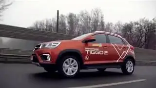 Тест драйв Chery Tiggo 2 // Kitaec.ua
