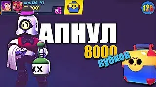 АПНУЛ 8000 КУБКОВ! ОТКРЫВАЮ МЕГАБОКСЫ!