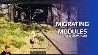 UE5 - Migrating and Using the Level manager in the Multiplayer Survival Template  | GamesByHyper