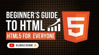 HTML5 for Everyone | Beginner's Guide to HTML | Part 2
