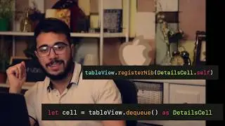 Better UITableView Cells, using generics | عربي | Swift5, Xcode