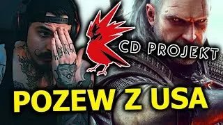 CD PROJEKT RED POZWANY