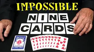 NINE CARDS (Card Trick) ~ An In-Depth Tutorial