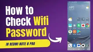 How to Check Wifi Password in Redmi Note 8 Pro