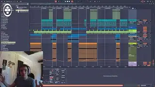 Trance Background Textures and Atmospheres - Tranceportal in the Studio With Everlight #2