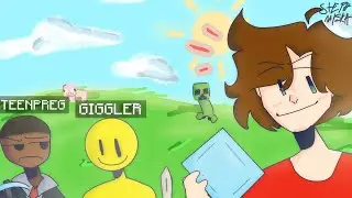 WE STARTED A HORRIBLE MINECRAFT SERVER!