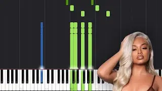 Latto ft. Lil Wayne and Childish Gambino - Sunshine [Easy Piano Tutorial] (Synthesia)
