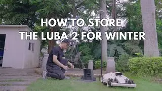 Mammotion Luba 2  Winter Maintenance Procedure