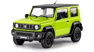 SUZUKI JIMNY SUV Diecast & Toy Metal 1:26