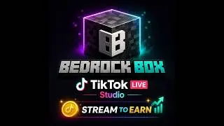 КАК СТРИМИТЬ КОРОБКУ(BEDROCK BOX) В ТИК ТОК!?