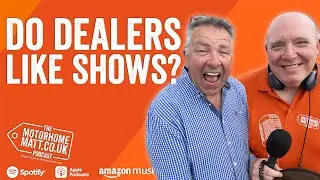 What do dealers really think about motorhome shows?