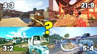 Which ASPECT RATIO & FOV Is The Best For YOU? - Rainbow Six Siege