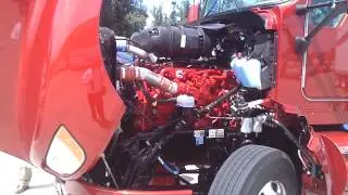 Cummins Westport Natural Gas Engine