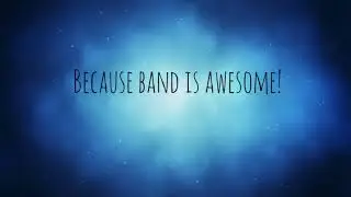 Band Recruiting Video Student Submission
