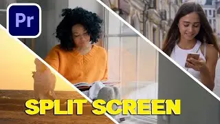 How to Create Split Screen Effects in Adobe Premiere Pro CC (Tutorial)
