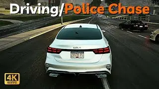‘Boring’ Car Outrun the Police! Epic BeamNG.Drive Escape | 4K60
