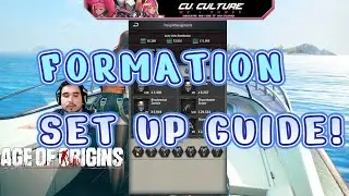 Age of Origins - Quick formation set up guide!