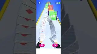 Shuffle Master mobile gameplay 🤙 #game #flyingvehicle #cardsgame #viral #shorts #shortfeed #tranding