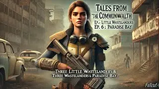 Fallout 4 - Tales from the Commonwealth Ep. 6: Three Little Wastelanders & Paradise Bay #fallout4