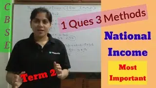 Quick Revision | NUMERICALS | National Income | Ch-4 | Class 12 | Macro | CBSE