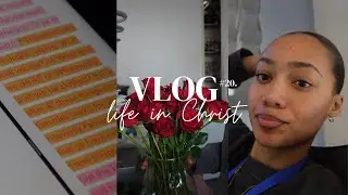 vlog 20. life in Christ (preaching in church, life is life-ing me & more)