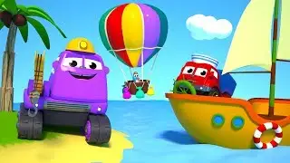 FRIENDS ON WHEELS EP13 - RESCUE MISSION IN THE HOT AIR BALLOON