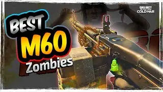 NEW BEST M60 Class Setup/Attachments IN ZOMBIES | Cold War Zombies Season 3 | RAMBO M60