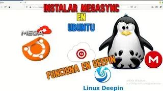 Como instalar MEGA en Ubuntu (funciona en deepin)
