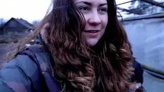 Новые питомцы, разбираем старый свинарник
