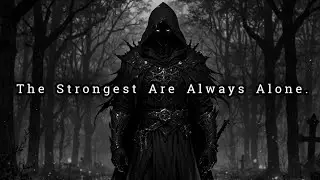The Strongest Are Always Alone