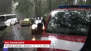 Bez komentáře: Smrtelná nehoda Rybná nad Zdobnicí 7. 9. 2011