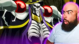 AINZ HUMBLES GUU!!!  | Overlord S3 Episode 4 Reaction!