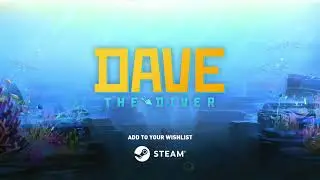DAVE THE DIVER | First trailer