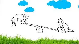 Funny dog animation very funny ||  WhatsApp status video