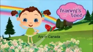 Franny's Feet - Animals, Animals (Karaoke)
