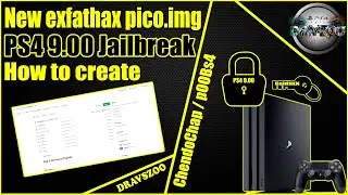 How to create USB Flash drive for Jailbreak | exfathax pico.img for USB Flash drive | PS4 9.00