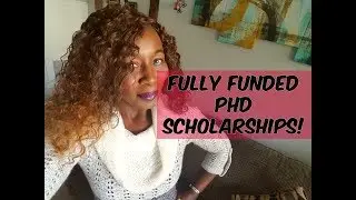 PhD scholarships! Fully Funded!