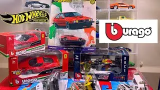 Burago Ferrari’s and formula 1 cars 🔥| Hot wheels short card and Hot wheels premium | Denmark Cars