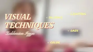 Visual Techniques by Izzya✨
