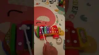 Мелодия Jingle Bells на металлофоне и ксилофоне