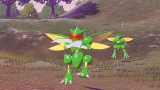 (Alpha) Scyther Location - Pokémon Legends: Arceus