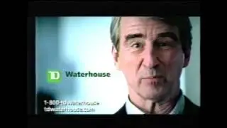 TD Waterhouse Commercial - Sam Waterston - 2004