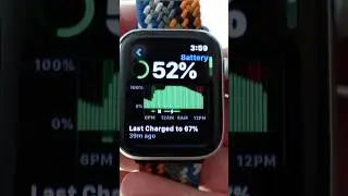 ¿Cúanto le dura la batería a mi Apple Watch?